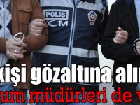 Kars’ta FETÖ/PDY operasyonu: 11 kişi gözaltına alındı