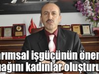 Dr. Düzgün: “Tarımsal işgücünün önemli kaynağını kadınlar oluşturuyor”