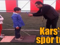 Kars’ta spor turu