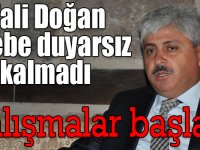 Kars Valisi Rahmi Doğan talebe duyarsız kalmadı