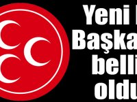 Tolga Adıgüzel MHP Kars İl Başkanı oldu