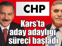 Kars CHP’de aday adaylığı süreci başladı