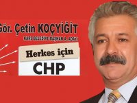 Öğr. Gör. Çetin Koçyiğit CHP Kars Belediye Başkan Aday Adayı