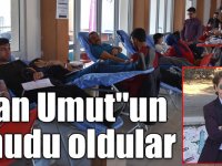 İlik bekleyen "Can Umut"un umudu oldular