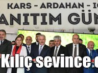 Ahmet Arslan ve Yunus Kılıç sevince ortak oldu