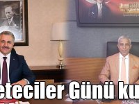 Arslan ve Kılıç'ın 21 Ekim Dünya Gazeteciler Günü mesajı