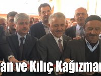 AK Parti Kars Milletvekilleri Arslan ve Kılıç Kağızman’da