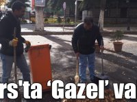 Kars'ta ‘Gazel’ vakti