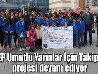 Kars Polisinin “ÇOGEP Umutlu Yarınlar İçin Takipteyiz” projesi devam ediyor