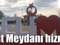 Selim Kent Meydanı hizmete girdi