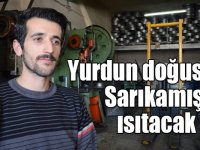 Yurdun doğusunu Sarıkamış'ın 120 bin sobası ısıtacak