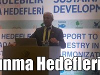 Kılıç, Kalkınma Hedeflerini ele aldı