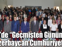 KAÜ’de “Geçmişten Günümüze Azerbaycan Cumhuriyeti” konulu panel düzenlendi