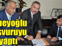 Naif Alibeyoğlu CHP’den Belediye Başkan aday adaylığını açıkladı