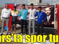 Kars’ta spor turu