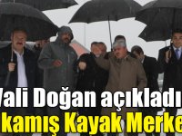 Sarıkamış Kayak Merkezi Yeni Sezona Hazır