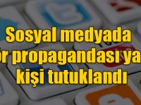 Kars'ta sosyal medyada terör propagandası yapan bir kişi tutuklandı