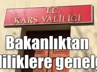 İçişleri Bakanlığı'ndan Valiliklere "kıș" genelgesi