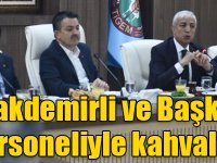 Bakan Pakdemirli ve Başkan Kılıç, Bakanlık personeliyle kahvaltıda buluştu