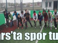Kars’ta spor turu