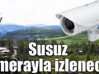 Susuz kamerayla izlenecek