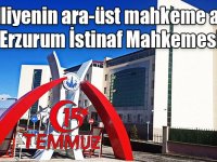 86 Adliyenin ara-üst mahkeme adresi Erzurum İstinaf Mahkemesi