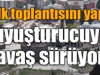 Kars’ta uyuşturucuya karşı savaş sürüyor