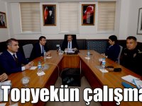 Sarıkamış'ta uyuşturucuyla mücadele toplantısı