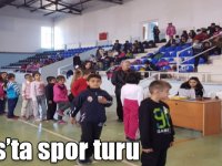 Kars’ta spor turu