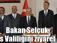 Bakan Selçuk, Kars Valiliğini ziyaret etti
