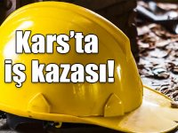 Kars Çimento Fabrikasında iş kazası!
