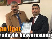 Hakan İlgar, AK Parti Arpaçay Belediye Başkan aday adayı