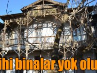Sarıkamış’ta tarihi binalar yok oluyor