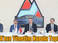 SERKA’nın 61’nci Yönetim Kurulu Toplantısı Ağrı’da yapıldı