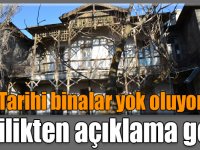Kars Valiliğinden “Sarıkamış’ta Tarihi Binalar Yok Oluyor” haberine açıklama
