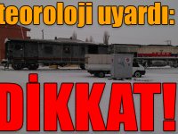 Kars Meteoroloji Müdürlüğü uyardı: kar yağışı ve soğuk havaya dikkat!