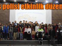 Kars polisi etkinlik düzenledi