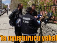 Kars’ta uyuşturucu madde ele geçirildi
