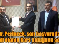 Dr. Perincek, son başvuruda önemli olanın Kars olduğunu söyledi