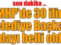 MHP Ardahan Belediye Başkan adayını açıkladı