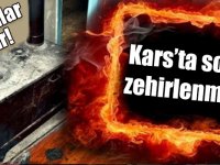 Kars’ta soba zehirlenmesi: 12 yaralı