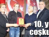 Ege Bölgesi Kars Demokrat Dernekler Federasyonu’nun 10. yıl coşkusu
