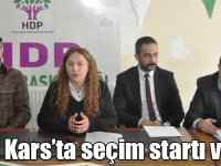HDP, Kars’ta seçim startı verdi