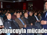Sarıkamış'ta uyuşturucuyla mücadele semineri