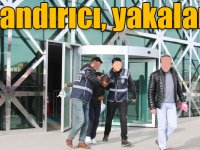 Operasyon yapacağını söyleyen dolandırıcı, operasyonla yakalandı