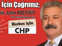 CHP Kars Belediye Başkan Aday Adayı Çetin Koçyiğit: Kars İçin Çağrımız