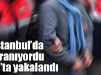İstanbul’da aranan FETÖ şüphelisi Kars’ta yakalandı