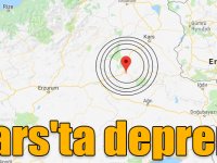 Kars'ta 3.5 büyüklüğünde deprem meydana geldi