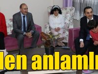 Kars Valisi Türker Öksüz’den anlamlı ziyaret