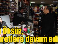 Kars Valisi Türker Öksüz’ün, esnaf ziyaretleri devam ediyor